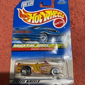 Hot Wheels Dodgers Sidewinder